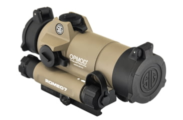 Image of EDEMO SIG SAUER OPMOD ROMEO7 Reflex Red Dot Sight, 1x30mm, 2 MOA Red Dot Reticle, FDE, SOR71021, EDEMO4