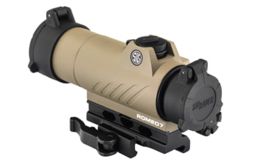 Image of EDEMO SIG SAUER OPMOD ROMEO7 Reflex Red Dot Sight, 1x30mm, 2 MOA Red Dot Reticle, FDE, SOR71021, EDEMO4