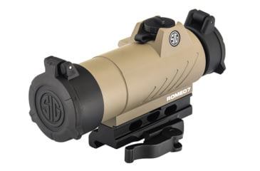 Image of EDEMO SIG SAUER OPMOD ROMEO7 Reflex Red Dot Sight, 1x30mm, 2 MOA Red Dot Reticle, FDE, SOR71021, EDEMO4