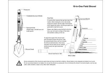 Image of OPMOD Small Field Shovel Manual