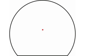 Image of Trijicon OPMOD SRO Sight Adjustable LED 1.0 MOA Red Dot, Coyote Brown, 2500021