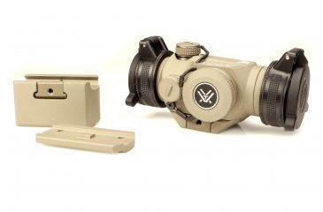 Image of Vortex OPMOD SPARC II Red Dot Sight (Tan) RIF-VT-SPARC-OP-1
