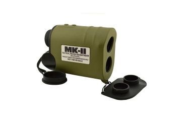 Image of Opti-Logic MK-II Tactical 6X Laser Rangefinder,1750 Yard,LCD Display,Water-resistant, NATO Green 612