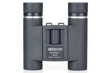 Image of Opticron Aspheric 3 8x25mm Roof Prism Compact Binocular, Black, 30762
