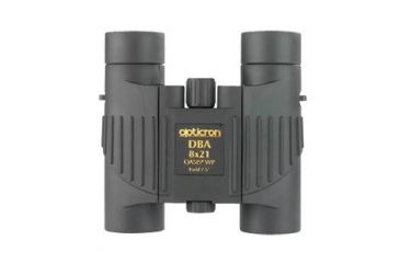 Image of Opticron DBA Oasis 8x21mm Roof Prism Compact Binocular,Black 30380