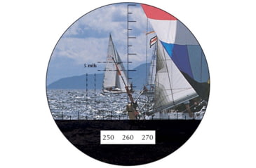 Image of Opticron Marine-2 7x50 BIF.GA/IC Marine Binocular with Compass, Black, Small 30334