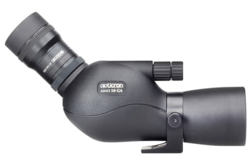 Image of Opticron MM3 50 GA/45 Spotting Scope with HR3 13-39X Eyepiece, Black, 41276