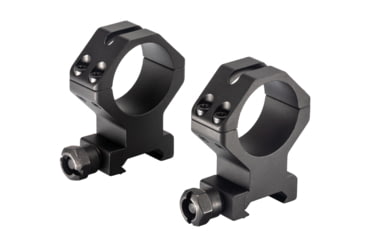 Image of OpticsPlanet 30mm High Rings, 1.26in/32mm, Black, 30mm, SO-HRS-30-02