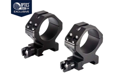Image of USED OpticsPlanet 30mm Medium Rings, 1.06in/27mm, Black, 30mm, SO-MRS-30-02, EDEMO5, Condition Fair, Other