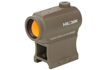 Image of Holosun Red Dot Sight, Flat Dark Earth, HS403B-FDE