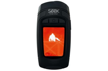 Image of OpticsPlanet Exclusive Seek Thermal Reveal XR Thermal Imager, Multi-Lingual Pack, Black, RT-EBAX