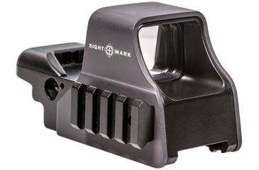 Image of OpticsPlanet Exclusive SightMark Ultra Shot Plus Grey Red-Dot Sight, Black, SM26012