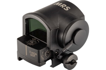 Image of OpticsPlanet Exclusive Steiner Micro Reflex Sight and Riser Combo, Black, 8700-R