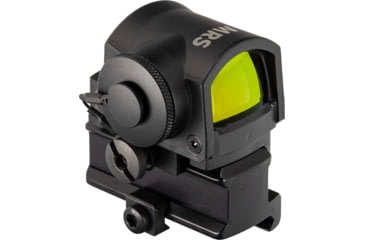 Image of OpticsPlanet Exclusive Steiner Micro Reflex Sight and Riser Combo, Black, 8700-R