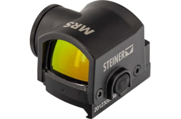 Image of OpticsPlanet Exclusive Steiner Micro Reflex Sight and Riser Combo, Black, 8700-R