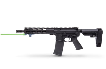 Image of Viriian OpticsPlanet Exclusive HS1 Hand Stop with IR Laser, M-LOK Mounting Retail Box, Wolf Gray, 912-0055