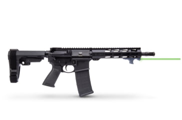 Image of Viriian OpticsPlanet Exclusive HS1 Hand Stop with IR Laser, M-LOK Mounting Retail Box, Wolf Gray, 912-0055