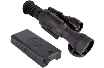 Image of OpticsPlanet Exclusives - Sightmark Wraith 4K Max 3-24x50 w/ IR Digital Riflescope w/Quick Detach Battery Pack