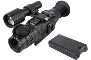 Image of OpticsPlanet Exclusives - Sightmark Wraith HD 2-16x28 Digital Riflescope w/Quick Detach Battery Pack