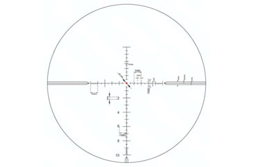 Image of OpticsPlanet Exclusives Viridian Mylex 3-18x50mm Rifle Scope 30mm Tube FFP, MPX1 Reticle, MRAD, 981-0042