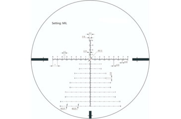 Image of OpticsPlanet Exclusives Viridian Xactus 5-30x56mm Rifle Scope 34mmTube FFP, Etched glass VCT-10, MRAD, 981-0045