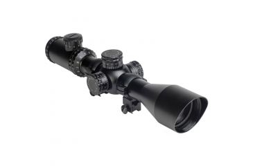 Image of Optima 2.5-10x50 E-SFT Rifle Scope, Black, Large HA90506