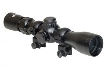 Image of Optima 2-6x32 Pistol Rifle Scope, Black, Small, HA90503, EDEMO1