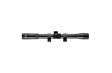 Image of Optima 4x20 Rifle Scope, Black, Small HA90499