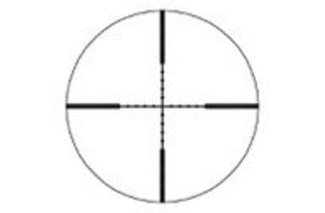 Image of Optima 4x32mm Compact Rifle Scope, 1in, Mil-Dot Reticle, Black, HA90504, EDEMO1