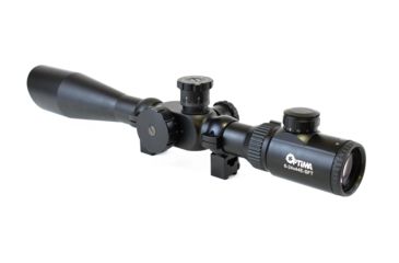 Image of Optima 6-24x44 E-SFT Rifle Scope, Black, Large, HA90508