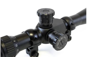 Image of Optima 6-24x44 E-SFT Rifle Scope, Black, Large, HA90508