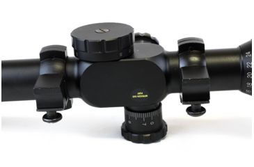 Image of Optima 6-24x44 E-SFT Rifle Scope, Black, Large, HA90508