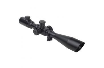 Image of Optima 8-32x50 E-SFT Rifle Scope, Black, Large HA90509
