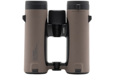 Image of Optisan Precision Sports Optics LR 10X34 BAK4 Binoculars, Phase-Corrected, Silver-Coated Prism, Brown, 4017