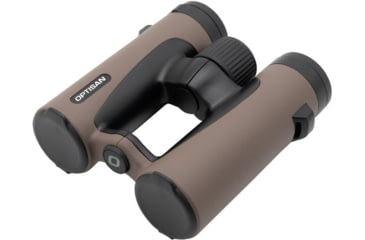 Image of Optisan Precision Sports Optics LR 10X34 BAK4 Binoculars, Phase-Corrected, Silver-Coated Prism, Brown, 4017