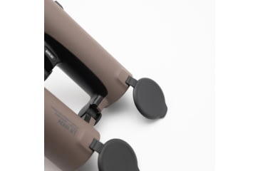 Image of Optisan Precision Sports Optics LR 10X34 BAK4 Binoculars, Phase-Corrected, Silver-Coated Prism, Brown, 4017