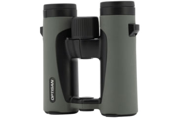 Image of Optisan Precision Sports Optics LR 10x34 ED BAK4 Binoculars, Fully-Multi Coated, Olive, 4019