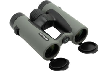 Image of Optisan Precision Sports Optics LR 10x34 ED BAK4 Binoculars, Fully-Multi Coated, Olive, 4019