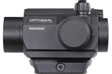 Image of Optisan Precision Sports Optics RMX202 1x20mm Rifle Red Dot Sight, 2 MOA, Black, 37572
