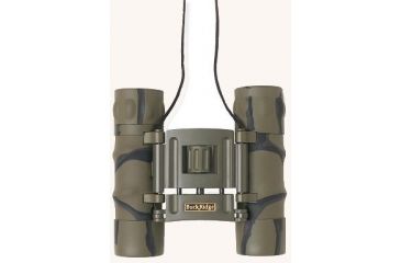 Image of Optronics 8x21mm BuckRidge Compact Camo Binoculars - BB-821CR