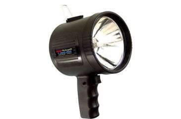 Image of Optronics Black Recreational Spotlight w/1 Million Candle Power GR100B