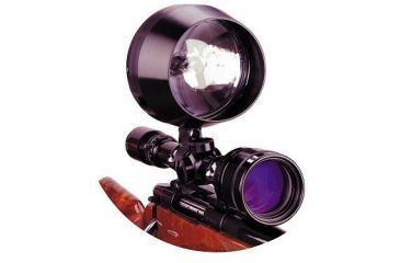Image of Optronics NightBlaster Series 250-Yard Gunlight Kit GL-200 Spotlight rechargeable flashlight for rifle scopes