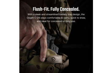 Image of Osight C 3 MOA Reflex Red Dot Sight
