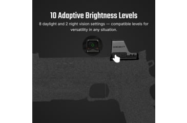 Image of Osight C 3 MOA Reflex Red Dot Sight