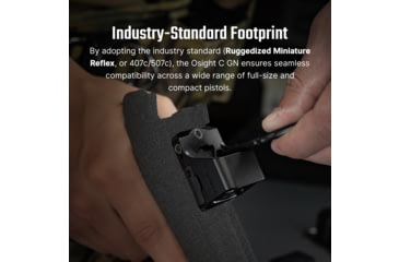 Image of Osight C 3 MOA Reflex Red Dot Sight