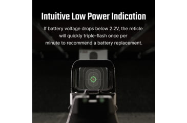 Image of Osight SE 6 MOA Reflex Red Dot Sight w/ Enclosed Optic