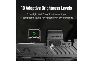 Image of Osight SE 6 MOA Reflex Red Dot Sight w/ Enclosed Optic