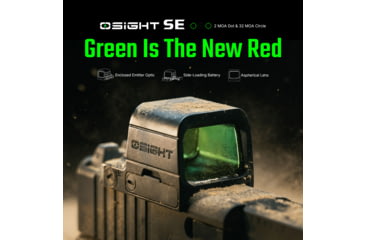 Image of Osight SE 6 MOA Reflex Red Dot Sight w/ Enclosed Optic