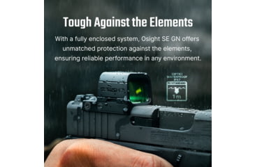 Image of Osight SE 6 MOA Reflex Red Dot Sight w/ Enclosed Optic