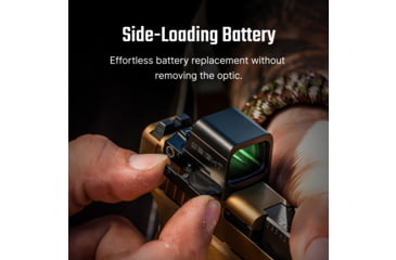 Image of Osight SE 6 MOA Reflex Red Dot Sight w/ Enclosed Optic
